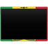 Marijuana Rasta Flag Surface Pro 9 Skin