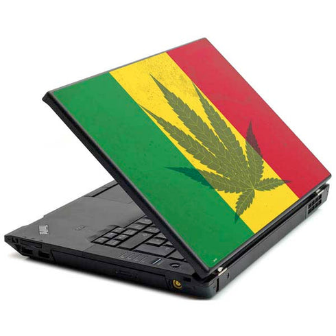 Marijuana Rasta Flag T440s Skin