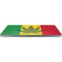 Marijuana Rasta Flag Universal Laptop 11in (8.8 x 6.2in) Skin