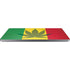 Marijuana Rasta Flag Universal Laptop 12in (9.8 x 6.8in) Skin