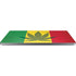 Marijuana Rasta Flag Universal Laptop 13in (10.6 x 7.6in) Skin