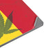 Marijuana Rasta Flag Universal Laptop 18in (14.6 x 10.6in) Skin