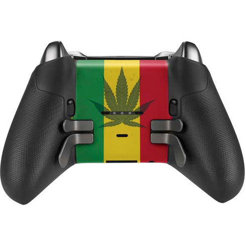 Marijuana Rasta Flag Xbox Elite Wireless Controller Series 2 Skin