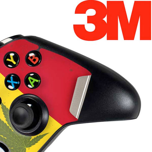 Marijuana Rasta Flag Xbox One Controller Skin