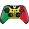 Marijuana Rasta Flag Xbox One Controller Skin