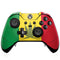 Marijuana Rasta Flag Xbox One Elite Controller Skin