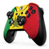 Marijuana Rasta Flag Xbox One Elite Controller Skin