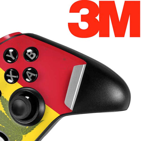 Marijuana Rasta Flag Xbox One Elite Controller Skin