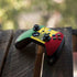 Marijuana Rasta Flag Xbox One Elite Controller Skin