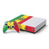 Marijuana Rasta Flag Xbox One S All-Digital Edition Bundle Skin