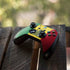 Marijuana Rasta Flag Xbox One S All-Digital Edition Bundle Skin