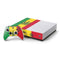 Marijuana Rasta Flag Xbox One Skins