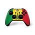Marijuana Rasta Flag Xbox One X Controller Skin