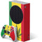 Marijuana Rasta Flag Xbox Series S Skins