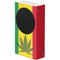 Marijuana Rasta Flag Xbox Series S Console Skin