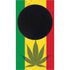 Marijuana Rasta Flag Xbox Series S Console Skin