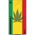 Marijuana Rasta Flag Xbox Series X Console Skin