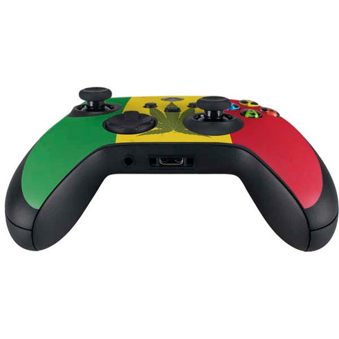 Marijuana Rasta Flag Xbox Series X Controller Skin