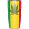 Marijuana Rasta Flag Yeti 20oz Tumbler Skin