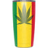 Marijuana Rasta Flag Yeti 20oz Tumbler Skin