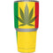 Marijuana Rasta Flag Yeti 30oz Rambler Tumbler Skin