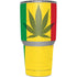 Marijuana Rasta Flag Yeti 30oz Rambler Tumbler Skin