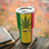Marijuana Rasta Flag Yeti 30oz Rambler Tumbler Skin