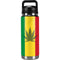 Marijuana Rasta Flag YETI Rambler 26oz Bottle Skin