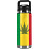 Marijuana Rasta Flag YETI Rambler 26oz Bottle Skin