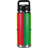 Marijuana Rasta Flag YETI Rambler 26oz Bottle Skin