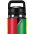 Marijuana Rasta Flag YETI Rambler 26oz Bottle Skin
