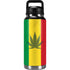 Marijuana Rasta Flag YETI Rambler 36oz Bottle Skin