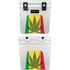 Marijuana Rasta Flag YETI Roadie 24 Hard Cooler Skin