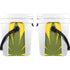Marijuana Rasta Flag YETI Roadie 24 Hard Cooler Skin