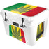 Marijuana Rasta Flag YETI Tundra 35 Hard Cooler Skin
