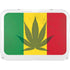 Marijuana Rasta Flag YETI Tundra 35 Hard Cooler Skin