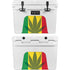 Marijuana Rasta Flag YETI Tundra 35 Hard Cooler Skin