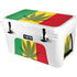 Marijuana Rasta Flag YETI Tundra 45 Hard Cooler Skin