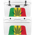 Marijuana Rasta Flag YETI Tundra 45 Hard Cooler Skin