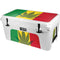 Marijuana Rasta Flag YETI Tundra 65 Hard Cooler Skin