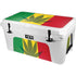 Marijuana Rasta Flag YETI Tundra 65 Hard Cooler Skin