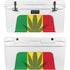 Marijuana Rasta Flag YETI Tundra 65 Hard Cooler Skin