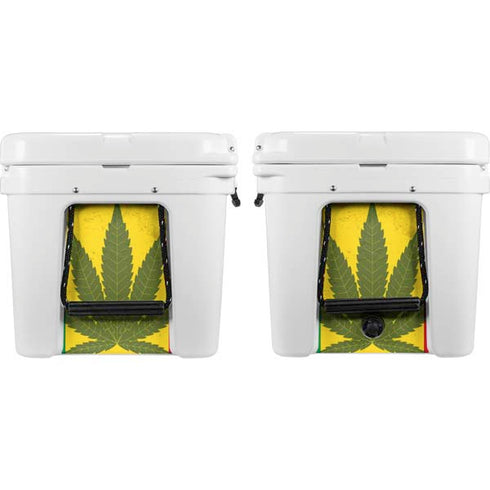 Marijuana Rasta Flag YETI Tundra 65 Hard Cooler Skin