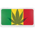 Marijuana Rasta Flag YETI Tundra 75 Hard Cooler Skin