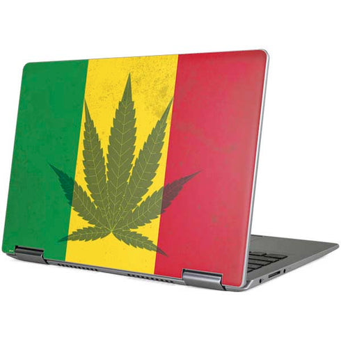 Marijuana Rasta Flag Yoga 710 14in Skin