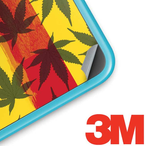 Marijuana Rasta Pattern Nintendo 2DS XL (2017) Skin