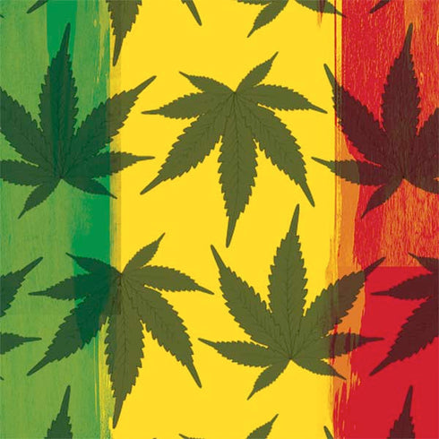 Marijuana Rasta Pattern Nintendo 2DS XL (2017) Skin