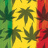 Marijuana Rasta Pattern Nintendo 2DS XL (2017) Skin