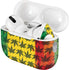 Marijuana Rasta Pattern AirPods Pro 2nd Gen Skin