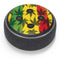 Marijuana Rasta Pattern Amazon Echo Dot Skin